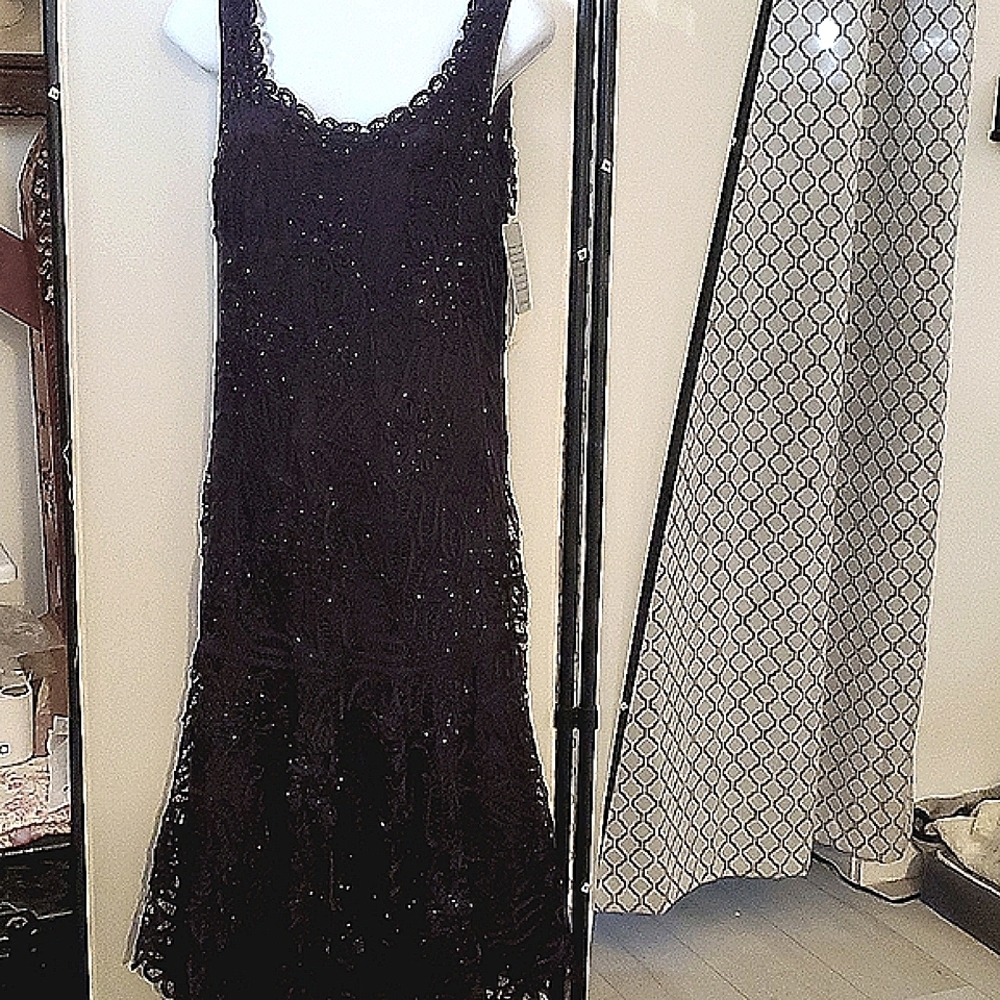 Soulmates 100% Silk Dress Size Medium NWT